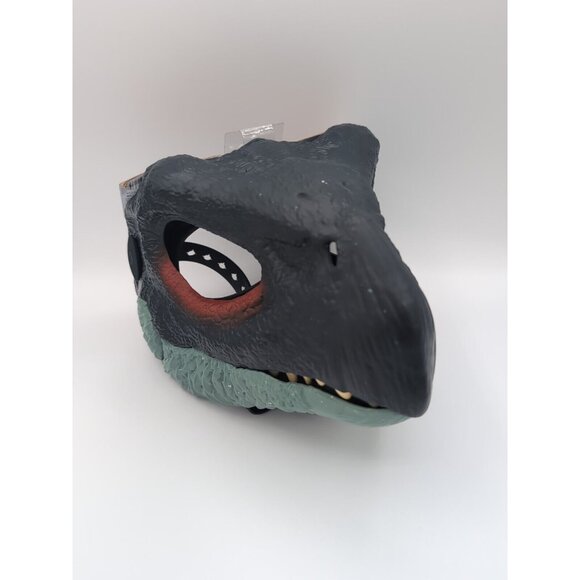 Jurassic World Dominion Therizinosaurus Dinosaur Mask with Opening Jaw Costume - Picture 1 of 3